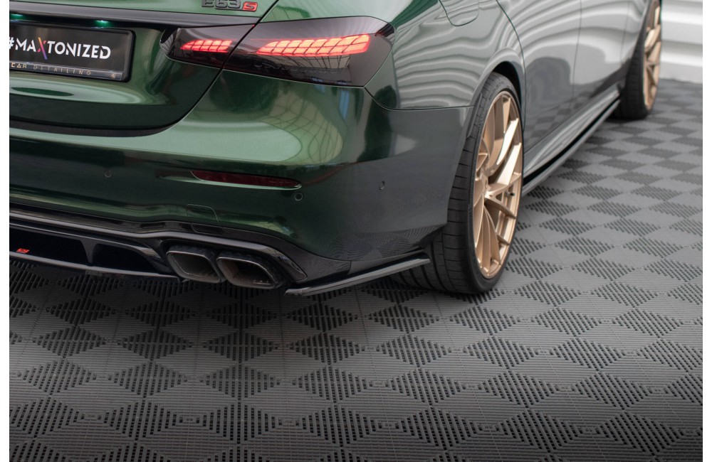 Rear Side Splitters Mercedes-AMG E63 W213 Facelift