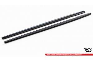 Set of Splitters Mercedes-AMG E63 W213 Facelift