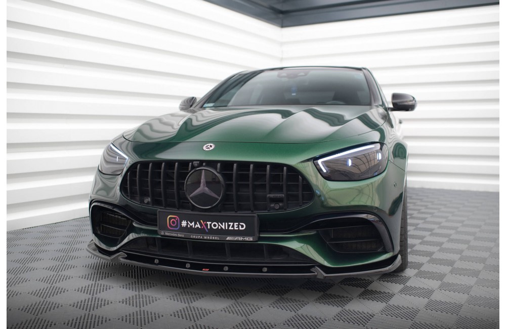Set of Splitters Mercedes-AMG E63 W213 Facelift
