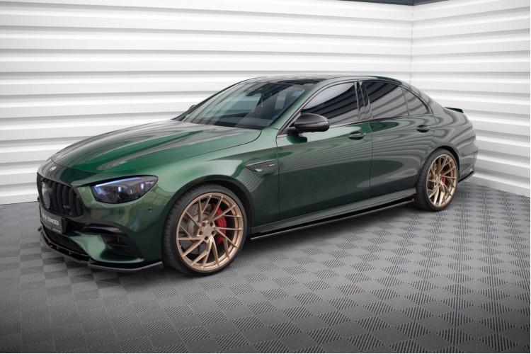 Σετ από Splitters Mercedes-AMG E63 W213 Facelift