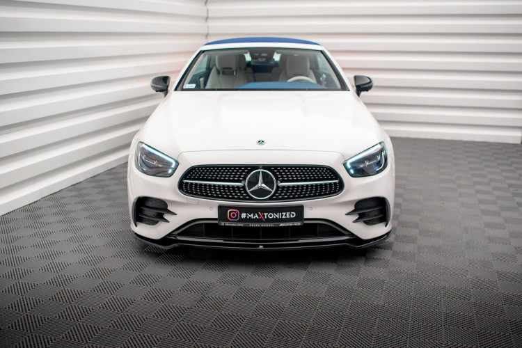 Εμπρός Splitter V.1 Mercedes-Benz E-Class W213 Coupe Facelift (C238 Facelift) / Cabriolet (A238 Facelift) AMG-Line / 53 AMG