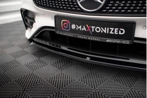 Front Splitter V.1 Mercedes-Benz E-Class W213 Coupe Facelift (C238 Facelift) / Cabriolet (A238 Facelift) AMG-Line / 53 AMG