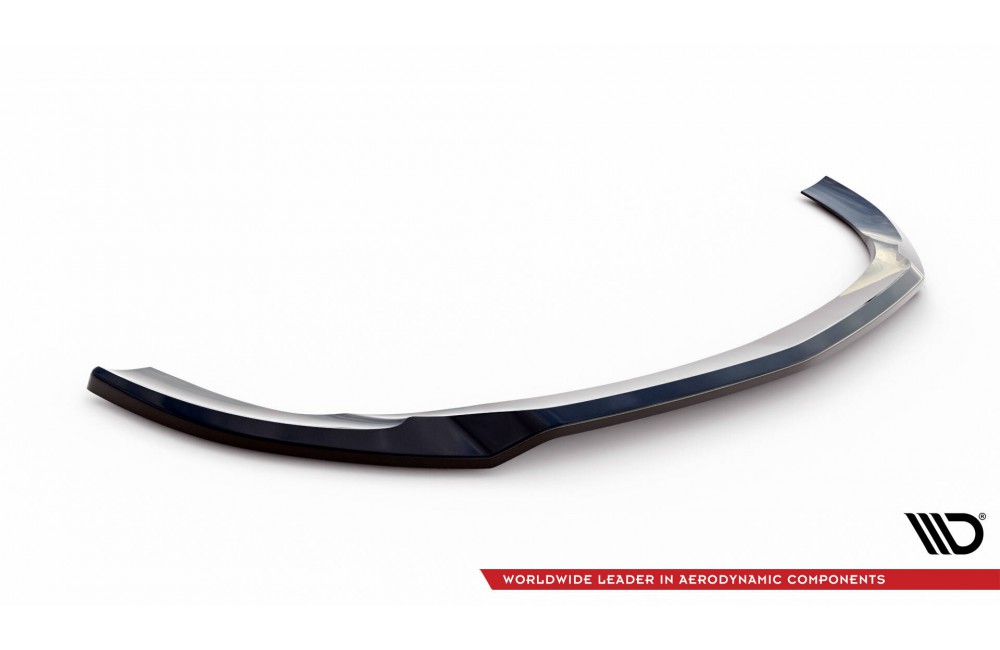 Front Splitter V.1 Mercedes-Benz E-Class W213 Coupe Facelift (C238 Facelift) / Cabriolet (A238 Facelift) AMG-Line / 53 AMG