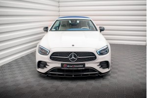 Front Splitter V.2 Mercedes-Benz E-Class W213 Coupe Facelift (C238 Facelift) / Cabriolet (A238 Facelift) AMG-Line / 53 AMG