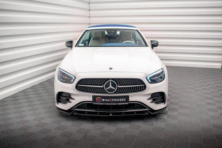 Εμπρός Splitter V.2 Mercedes-Benz E-Class W213 Coupe Facelift (C238 Facelift) / Cabriolet (A238 Facelift) AMG-Line / 53 AMG