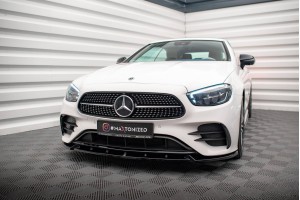 Front Splitter V.2 Mercedes-Benz E-Class W213 Coupe Facelift (C238 Facelift) / Cabriolet (A238 Facelift) AMG-Line / 53 AMG