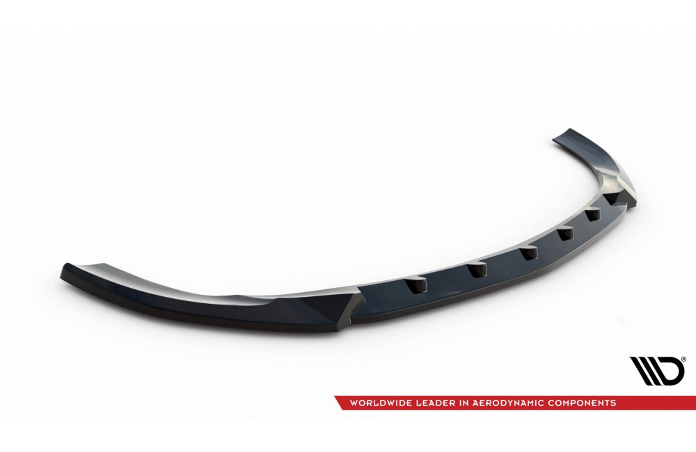 Front Splitter V.2 Mercedes-Benz E-Class W213 Coupe Facelift (C238 Facelift) / Cabriolet (A238 Facelift) AMG-Line / 53 AMG