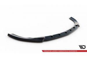 Front Splitter V.2 Mercedes-Benz E-Class W213 Coupe Facelift (C238 Facelift) / Cabriolet (A238 Facelift) AMG-Line / 53 AMG