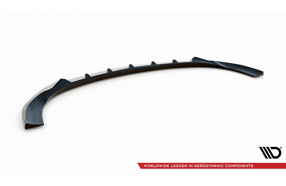 Front Splitter V.2 Mercedes-Benz E-Class W213 Coupe Facelift (C238 Facelift) / Cabriolet (A238 Facelift) AMG-Line / 53 AMG