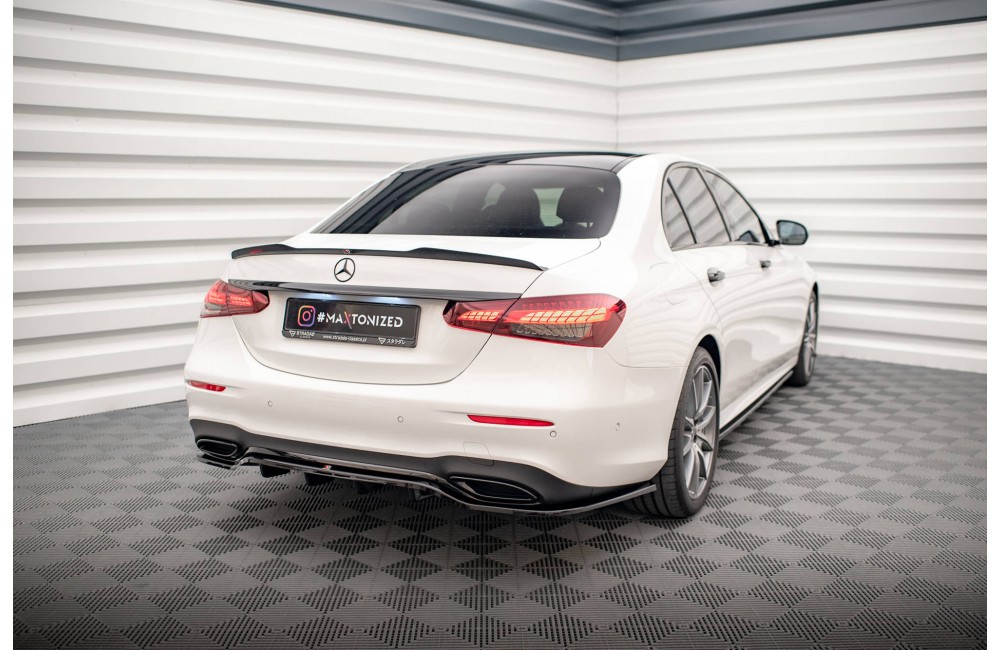Spoiler Cap Mercedes-Benz E Sedan AMG-Line W213 Facelift Spoiler Cap Mercedes-Benz E Sedan AMG-Line W213 Facelift