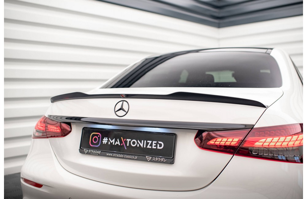 Spoiler Cap Mercedes-Benz E Sedan AMG-Line W213 Facelift Spoiler Cap Mercedes-Benz E Sedan AMG-Line W213 Facelift