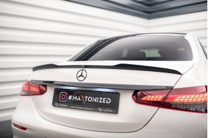 Spoiler Cap Mercedes-Benz E Sedan AMG-Line W213 Facelift Spoiler Cap Mercedes-Benz E Sedan AMG-Line W213 Facelift