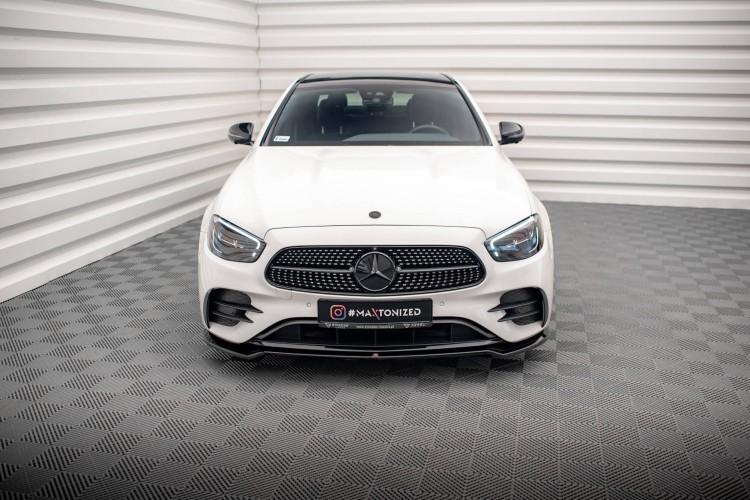 Πρόσθιο Splitter V.1 Mercedes-Benz E AMG-Line W213 Facelift