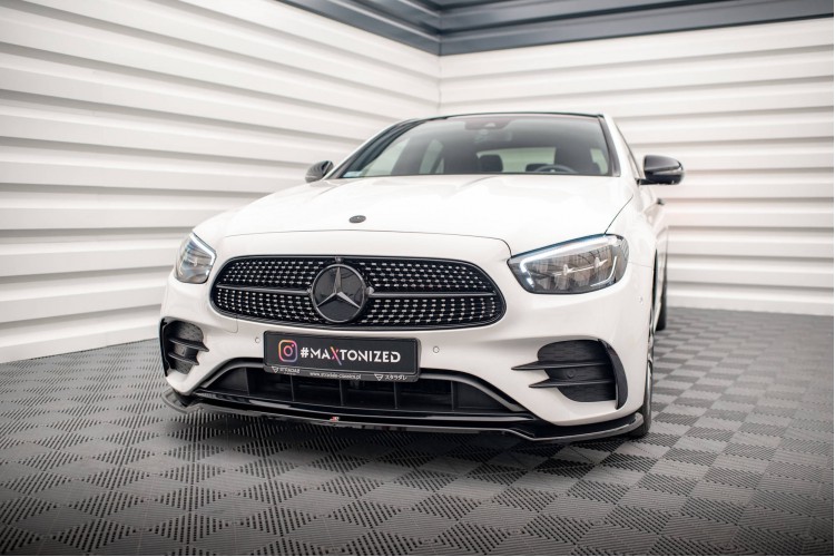 Πρόσθιο Splitter V.1 Mercedes-Benz E AMG-Line W213 Facelift