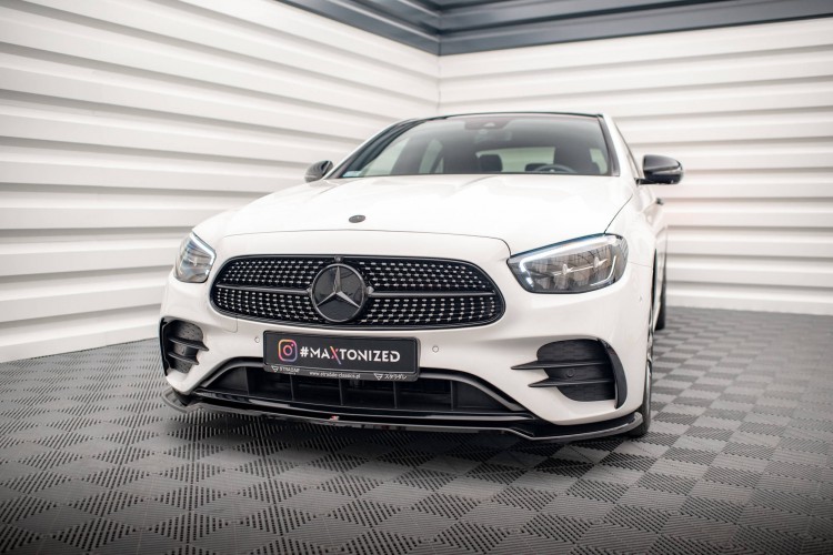 Πρόσθιο Splitter V.1 Mercedes-Benz E AMG-Line W213 Facelift