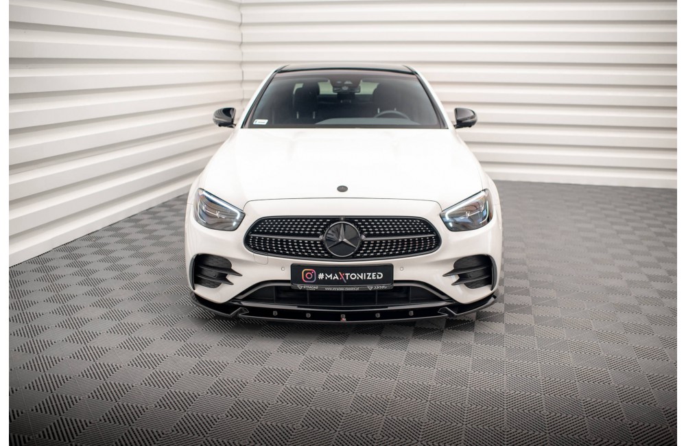 Front Splitter V.2 Mercedes-Benz E AMG-Line W213 Facelift
