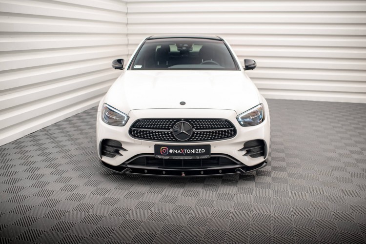 Πρόσθιο Splitter V.2 Mercedes-Benz E AMG-Line W213 Facelift