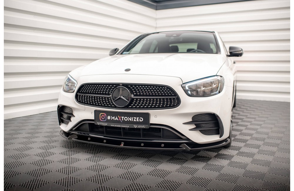 Front Splitter V.2 Mercedes-Benz E AMG-Line W213 Facelift