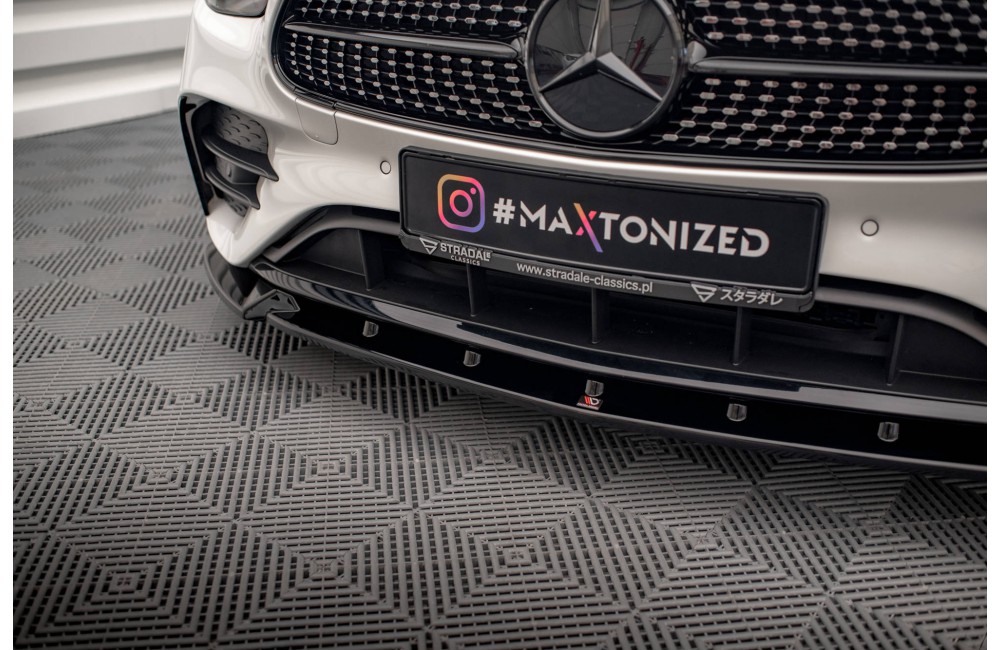 Front Splitter V.2 Mercedes-Benz E AMG-Line W213 Facelift