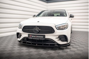 Front Splitter V.2 Mercedes-Benz E AMG-Line W213 Facelift
