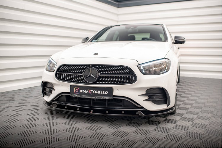 Πρόσθιο Splitter V.2 Mercedes-Benz E AMG-Line W213 Facelift