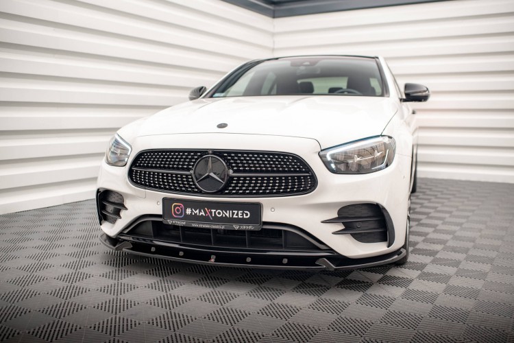 Πρόσθιο Splitter V.2 Mercedes-Benz E AMG-Line W213 Facelift