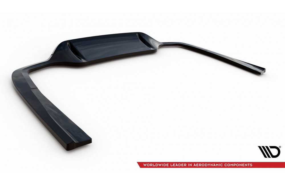 Rear Splitter (with vertical bars) Mercedes-Benz E AMG-Line Sedan W213 Facelift