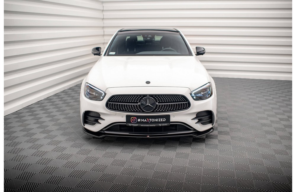 Set of Splitters Mercedes-Benz E AMG-Line Sedan W213 Facelift