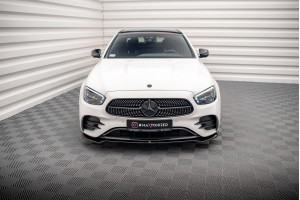 Set of Splitters Mercedes-Benz E AMG-Line Sedan W213 Facelift