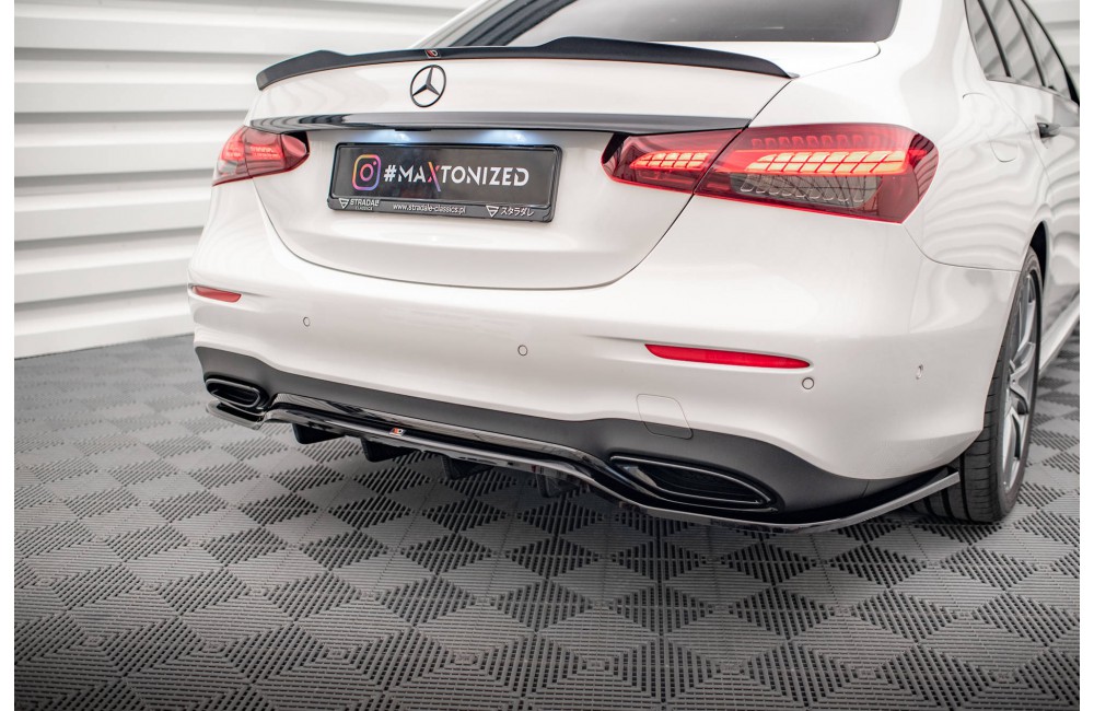 Set of Splitters Mercedes-Benz E AMG-Line Sedan W213 Facelift