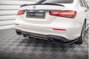 Set of Splitters Mercedes-Benz E AMG-Line Sedan W213 Facelift