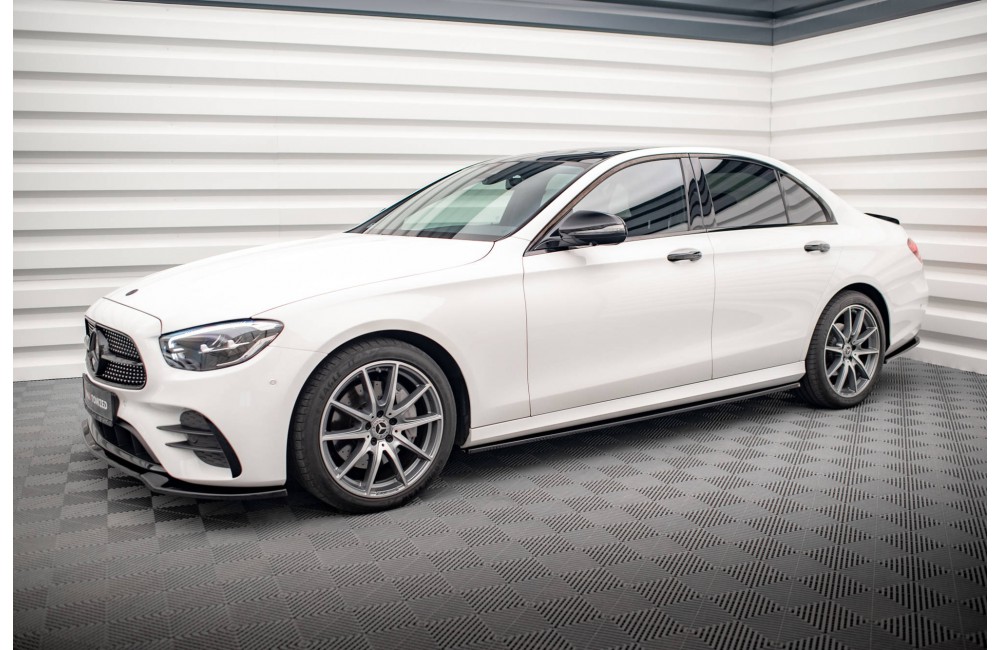 Set of Splitters Mercedes-Benz E AMG-Line Sedan W213 Facelift