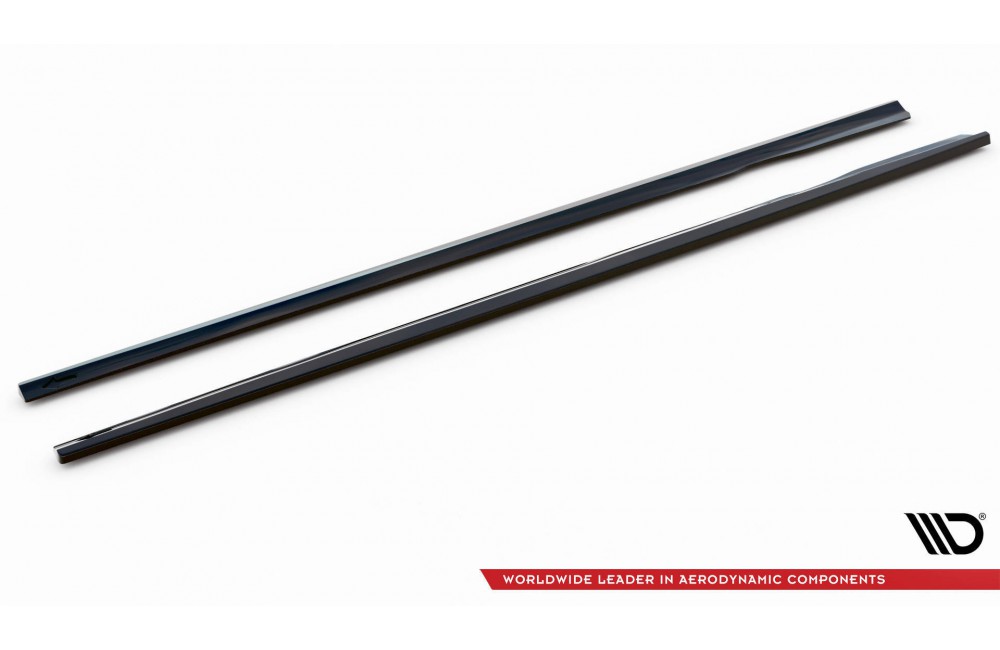 Set of Splitters Mercedes-Benz E AMG-Line Sedan W213 Facelift