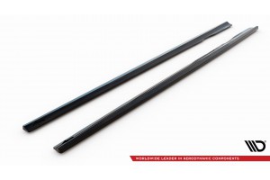 Set of Splitters Mercedes-Benz E AMG-Line Sedan W213 Facelift