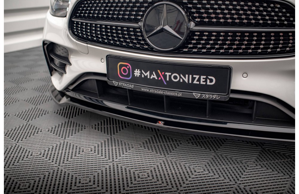 Set of Splitters Mercedes-Benz E AMG-Line Sedan W213 Facelift