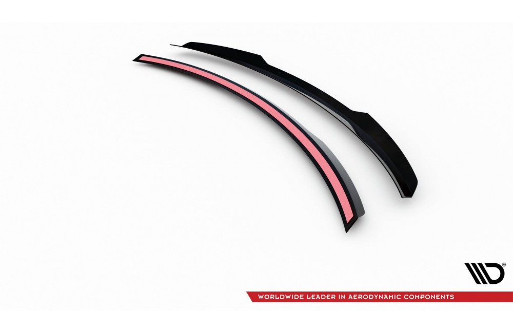 Set of Splitters Mercedes-Benz E AMG-Line Sedan W213 Facelift