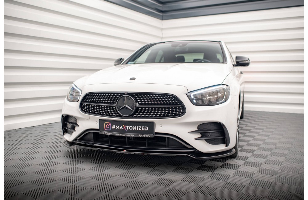 Set of Splitters Mercedes-Benz E AMG-Line Sedan W213 Facelift