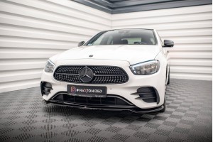 Set of Splitters Mercedes-Benz E AMG-Line Sedan W213 Facelift