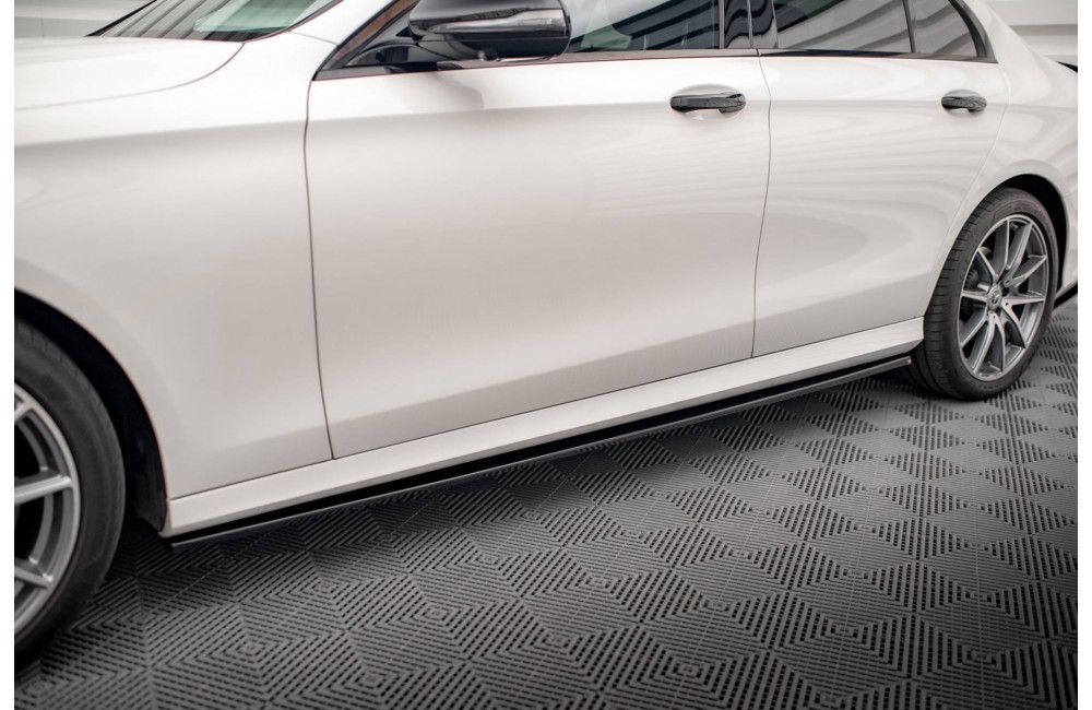 Set of Splitters Mercedes-Benz E AMG-Line Sedan W213 Facelift
