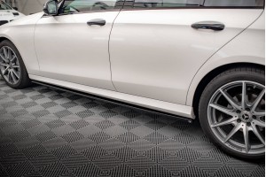 Set of Splitters Mercedes-Benz E AMG-Line Sedan W213 Facelift