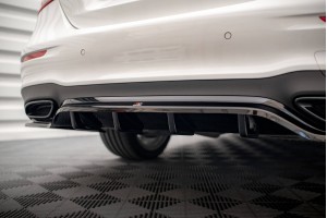 Set of Splitters Mercedes-Benz E AMG-Line Sedan W213 Facelift