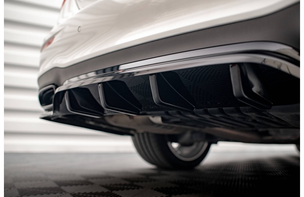 Set of Splitters Mercedes-Benz E AMG-Line Sedan W213 Facelift