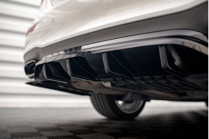 Set of Splitters Mercedes-Benz E AMG-Line Sedan W213 Facelift