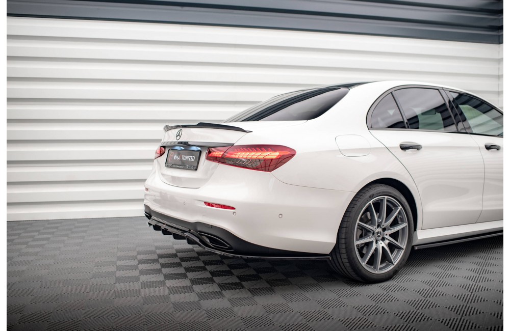 Set of Splitters Mercedes-Benz E AMG-Line Sedan W213 Facelift