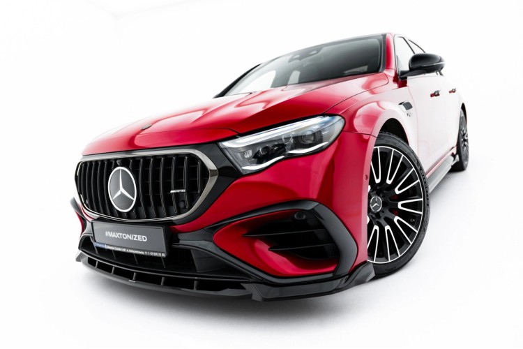 Μπροστινός Splitter Mercedes-AMG E53 Sedan / Estate W214