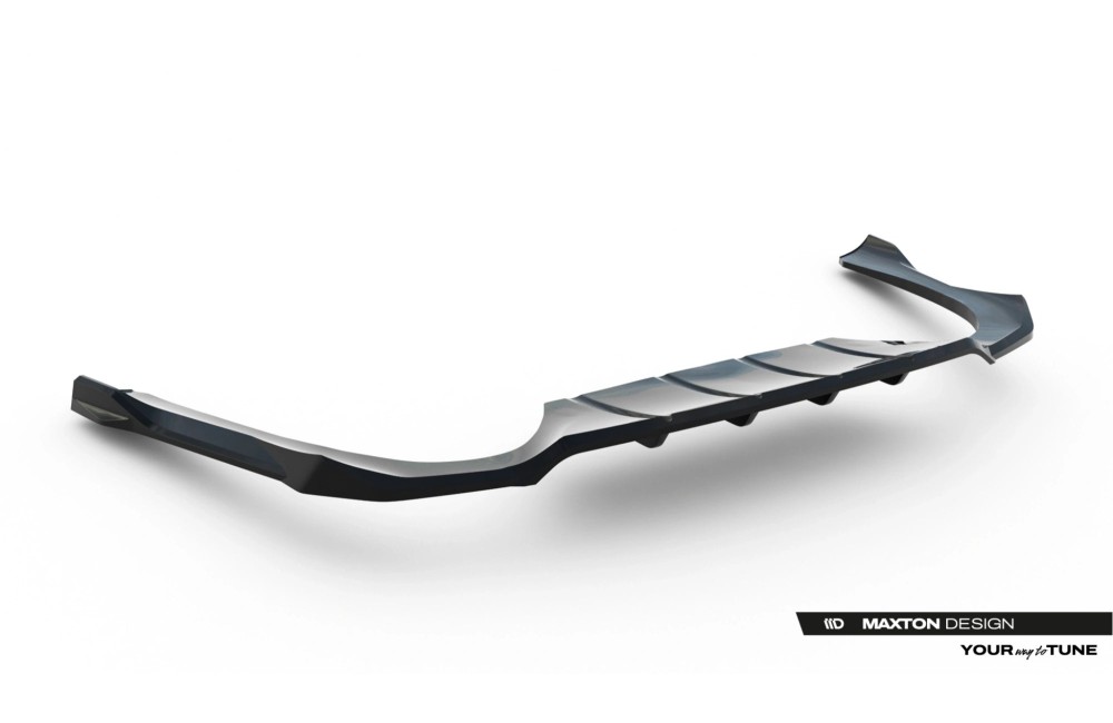 Rear Splitter (with vertical bars) Mercedes-AMG E53 Sedan / Estate W214