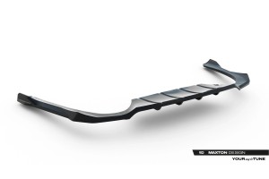 Rear Splitter (with vertical bars) Mercedes-AMG E53 Sedan / Estate W214
