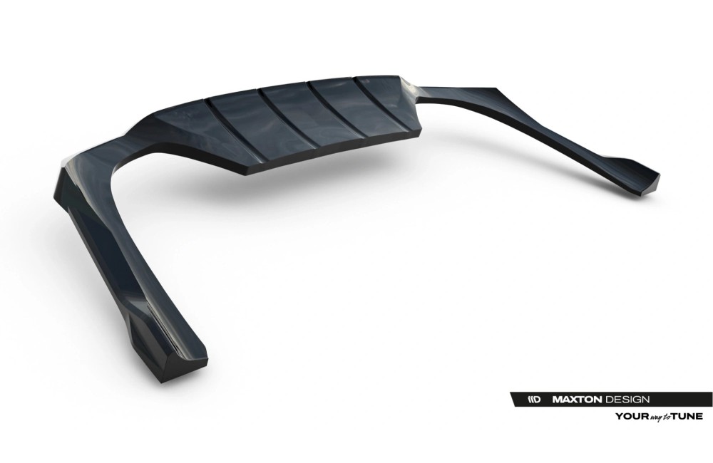 Rear Splitter (with vertical bars) Mercedes-AMG E53 Sedan / Estate W214