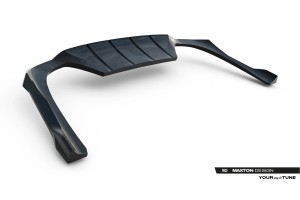 Rear Splitter (with vertical bars) Mercedes-AMG E53 Sedan / Estate W214