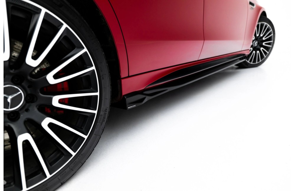 Side Skirts Diffusers Mercedes-AMG E53 Sedan / Estate W214